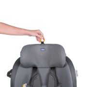 Scaun auto rotativ 360 Chicco AroundU ISize, Isofix, Pearl, 0-18kg - CHC79579-8_PEARL