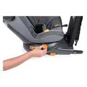Scaun auto rotativ 360 Chicco AroundU ISize, Isofix, Pearl, 0-18kg - CHC79579-8_PEARL