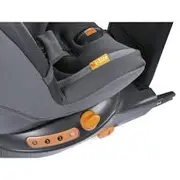 Scaun auto rotativ 360 Chicco AroundU ISize, Isofix, Pearl, 0-18kg - CHC79579-8_PEARL