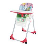 Scaun de masa Chicco Polly Easy, 4roti, CountryFarm (Multicolor), 6+luni - CHC79565-8_COUNTRY FARM