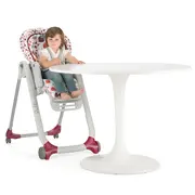 Scaun de masa Chicco Polly Progres 5 in 1, Cherry, 0 luni+  - CHC79336-8_CHERRY