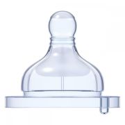 Tetina Chicco silicon PHYSIOLOGIC, 2buc, flux normal, sistem avansat anticolici, 0luni+ - CHC20811-7