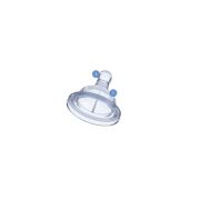 Tetina Chicco silicon PHYSIOLOGIC, 2buc, flux normal, sistem avansat anticolici, 0luni+ - CHC20811-7
