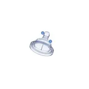 Tetina Chicco silicon PHYSIOLOGIC, 2buc, flux normal, sistem avansat anticolici, 0luni+ - CHC20811-7