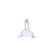 Tetina Chicco silicon PHYSIOLOGIC, 2buc, flux normal, sistem avansat anticolici, 0luni+ - CHC20811-7