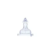 Tetina Chicco silicon PHYSIOLOGIC, 2buc, flux normal, sistem avansat anticolici, 0luni+ - CHC20811-7