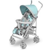 Lionelo - Carucior sport Elia Tropical Cu accesorii, Turcoaz BYNLO-ELIA_TROPICAL_TURQUOISE