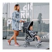 Lionelo - Carucior sport Elia Tropical Cu accesorii, Turcoaz BYNLO-ELIA_TROPICAL_TURQUOISE