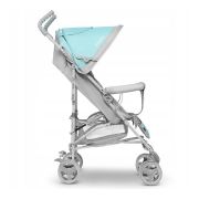Lionelo - Carucior sport Elia Tropical Cu accesorii, Turcoaz BYNLO-ELIA_TROPICAL_TURQUOISE