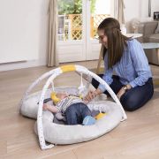 Badabulle - Salteluta de activitati 2 in 1 Nest Moonlight BBBB050404