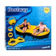 Fotoliu gonflabil dublu Rapid Rider Bestway ERFED43113