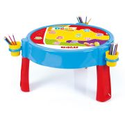 Masuta de activitati cu 100 cuburi de construit