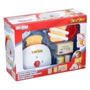 Toaster cu accesorii mic dejun Eddy Toys ERFED10088
