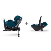 Scaun auto cu isofix, rotativ 360° salia elite select garnet red tna89020430050