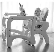 Scaun de masa Juju Eat&amp;Play, Maro JUJJu3002-Brown-2