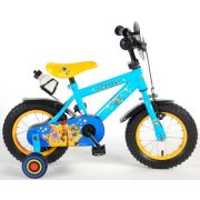 Bicicleta pentru baieti Volare Toy Story 91207 12 inch cu roti ajutatoare frana de mana si sticla apa - SOLVOL91207-CH-NL