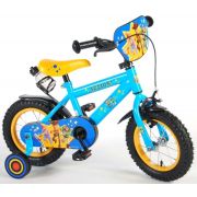 Bicicleta pentru baieti Volare Toy Story 91207 12 inch cu roti ajutatoare frana de mana si sticla apa - SOLVOL91207-CH-NL