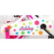Bicicleta pentru copii Volare Ashley 81404-IT 14 inch cu roti ajutatoare si frana de mana - SOLVOL81404-IT