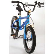 Bicicleta pentru copii Volare Freestyle Cool Rider 91648 16 inch albastru metalizat - SOLVOL91648
