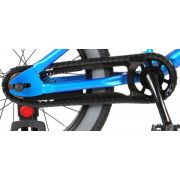 Bicicleta pentru copii Volare Freestyle Cool Rider 91648 16 inch albastru metalizat - SOLVOL91648