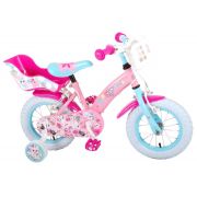 Bicicleta pentru copii Volare OJO Children 91229-IT 12 inch cu roti ajutatoare si frana de mana - SOLVOL91229-IT