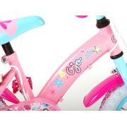 Bicicleta pentru copii Volare OJO Children 91229-IT 12 inch cu roti ajutatoare si frana de mana - SOLVOL91229-IT