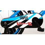Bicicleta pentru copii Volare Super Children Blue 91431 14 inch cu roti ajutatoare si frana de mana - SOLVOL91431