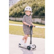 Casca De Protectie Pentru Copii, Sistem De Reglare Magnetic Cu Led, Xxs-s, 45-51 Cm, 1 An+, Ash, Scoot  Ride Pjb96360