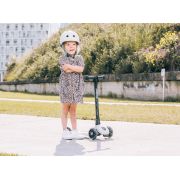 Casca De Protectie Pentru Copii, Sistem De Reglare Magnetic Cu Led, Xxs-s, 45-51 Cm, 1 An+, Ash, Scoot  Ride Pjb96360