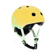 Casca De Protectie Pentru Copii, Sistem De Reglare Magnetic Cu Led, Xxs-s, 45-51 Cm, 1 An+, Lemon, Scoot  Ride Pjb96390