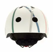 Casca De Protectie Pentru Copii, Sistem De Reglare Magnetic Cu Led, Xxs-s, 45-51 Cm, 1 An+, Peach, Scoot  Ride Pjb96389