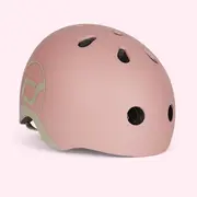 Casca De Protectie Pentru Copii, Sistem De Reglare Magnetic Cu Led, Xxs-s, 45-51 Cm, 1 An+, Rose, Scoot  Ride Pjb96323