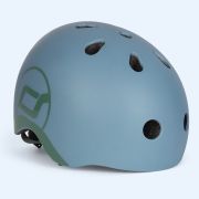 Casca De Protectie Pentru Copii, Sistem De Reglare Magnetic Cu Led, Xxs-s, 45-51 Cm, 1 An+, Steel, Scoot  Ride Pjb96322