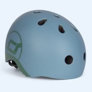 Casca De Protectie Pentru Copii, Sistem De Reglare Magnetic Cu Led, Xxs-s, 45-51 Cm, 1 An+, Steel, Scoot  Ride Pjb96322