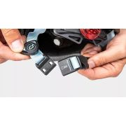 Casca De Protectie Pentru Copii, Sistem De Reglare Magnetic Cu Led, Xxs-s, 45-51 Cm, 1 An+, Steel, Scoot  Ride Pjb96322