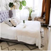 Patut Mic, Co-sleeping Din Lemn, Classic Vintage Cu Saltea Cocos Spuma Cocos 90 X 40 X 7 Cm Pjbbedside_vintage