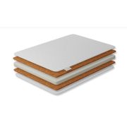 Patut Mic, Co-sleeping Din Lemn, Classic Vintage Cu Saltea Cocos Spuma Cocos 90 X 40 X 7 Cm Pjbbedside_vintage