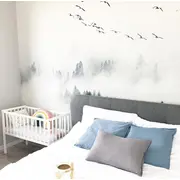 Patut Mic, Co-sleeping Din Lemn, Classic Alb Cu Saltea Cocos Spuma Cocos 90 X 40 X 7 Cm Pjbbedside_white