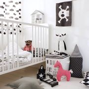 Patut Din Lemn Pentru Bebe, Inaltime Saltea Reglabila, Country Alb 120x60 Cm Pjbcountry_cot_white