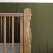 Patut Din Lemn Pentru Bebe, Inaltime Saltea Reglabila, Noble Vintage 120x60 Cm Pjbnoble_cot_vintage