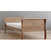Patut Din Lemn Masiv, Transformabil Pentru Bebe Si Junior, Noble Vintage, 140 X 70 Cm Pjbnoble_vintage_140