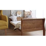 Patut Din Lemn Masiv, Transformabil Pentru Bebe Si Junior, Noble Vintage, 140 X 70 Cm Pjbnoble_vintage_140
