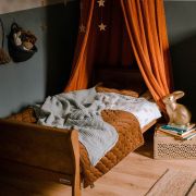 Patut Din Lemn Masiv, Transformabil Pentru Bebe Si Junior, Noble Vintage, 140 X 70 Cm Pjbnoble_vintage_140
