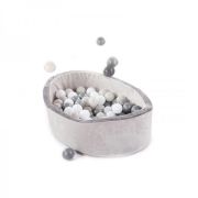 Piscina cu 120 bile Bo Jungle pentru bebelusi - SOLBJB910620