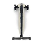 Trotineta Copii Pliabila, Reglabila, Roti Luminoase, Highwaykick 3 Led Ash, 3-6 Ani, Pana La 50 Kg, Scoot  Ride Pjb96344