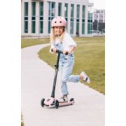 Trotineta Copii Pliabila, Reglabila, Roti Luminoase, Highwaykick 3 Led Rose, 3-6 Ani, Pana La 50 Kg, Scoot  Ride Pjb96346