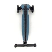 Trotineta Copii Pliabila, Reglabila, Roti Luminoase, Highwaykick 3 Led Steel, 3-6 Ani, Pana La 50 Kg, Scoot  Ride Pjb96347