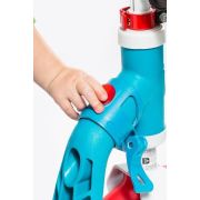 Trotineta Copii 1-4 Ani, Transformabila 2in1, Highwaybaby+ Roz Galben, Scoot And Ride Pjb96194