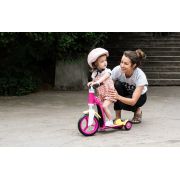 Trotineta Copii 1-4 Ani, Transformabila 2in1, Highwaybaby+ Roz Galben, Scoot And Ride Pjb96194