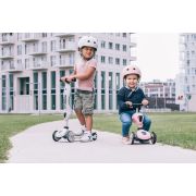 Trotineta Copii Cu Sezut, Transformabila 2in1, Highwaykick 1 Ash, 1-5 Ani, Pana La 50 Kg, Scoot  Ride Pjb96268